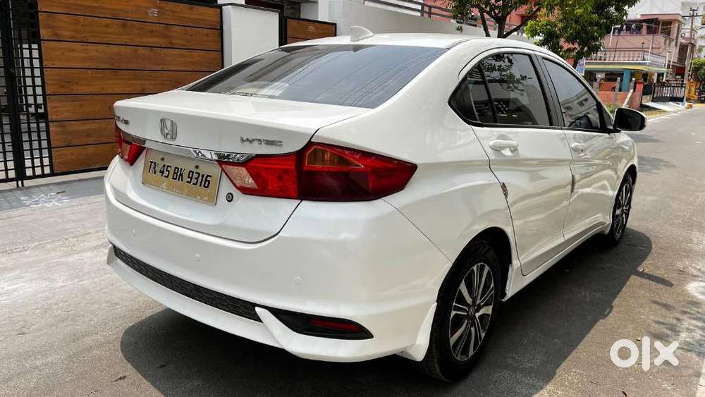 Honda City Sv Mt Edge Edition, 2017, Petrol