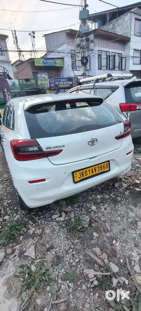 Toyota Glanza 2024 On Urgent Base