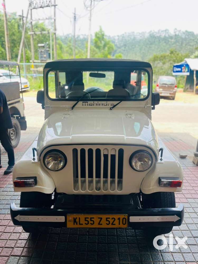 Mahindra Thar 2019 Diesel Good Condition