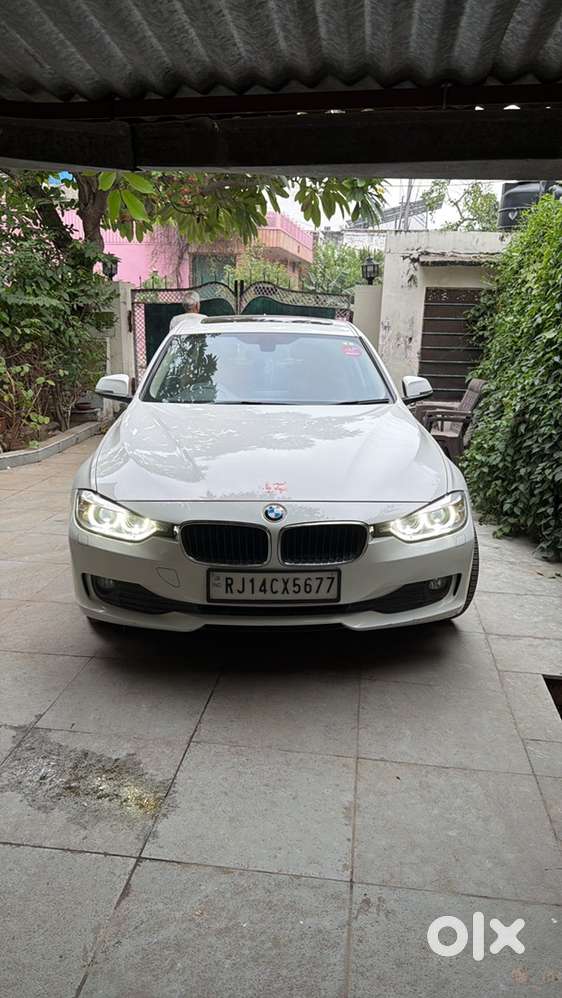 Bmw 3 Series 2015 Diesel 34000 Km Driven