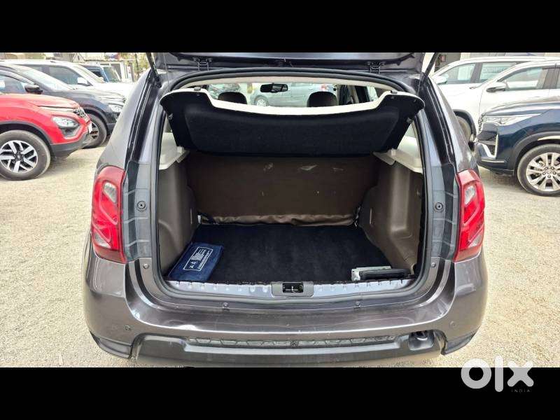 Renault Duster 1.3 Rxs Turbo Cvt Petrol, 2019, Petrol