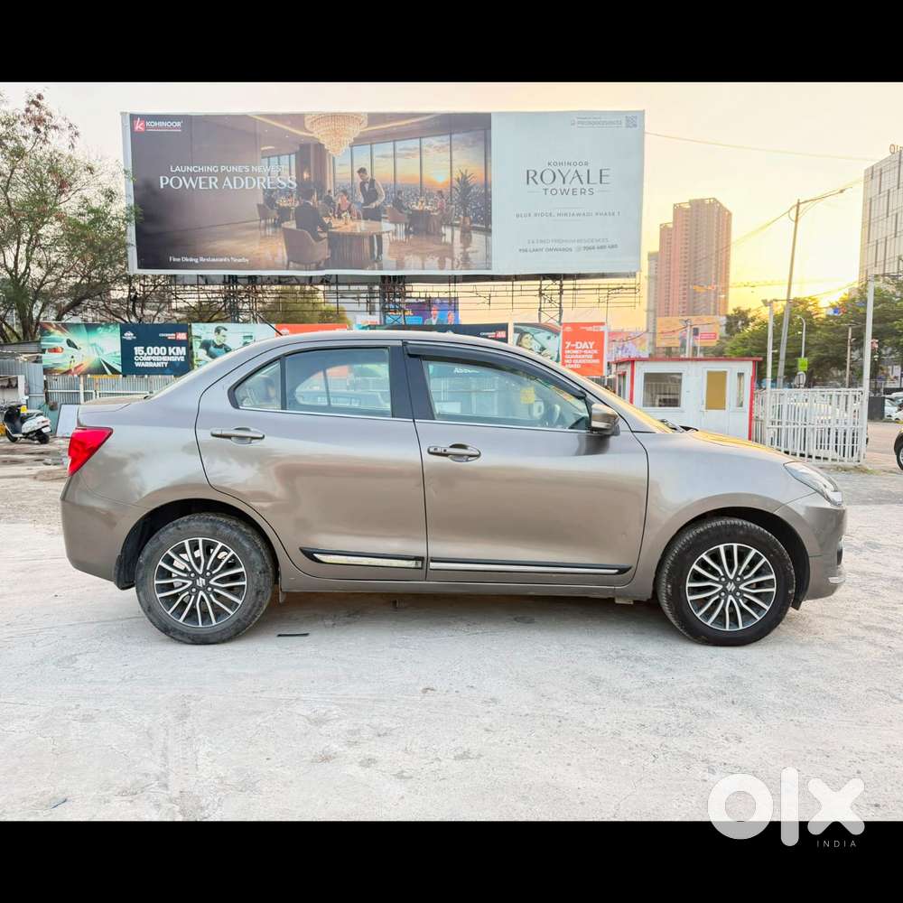Maruti Suzuki Dzire 1.2 Zxi Amt, 2018, Petrol