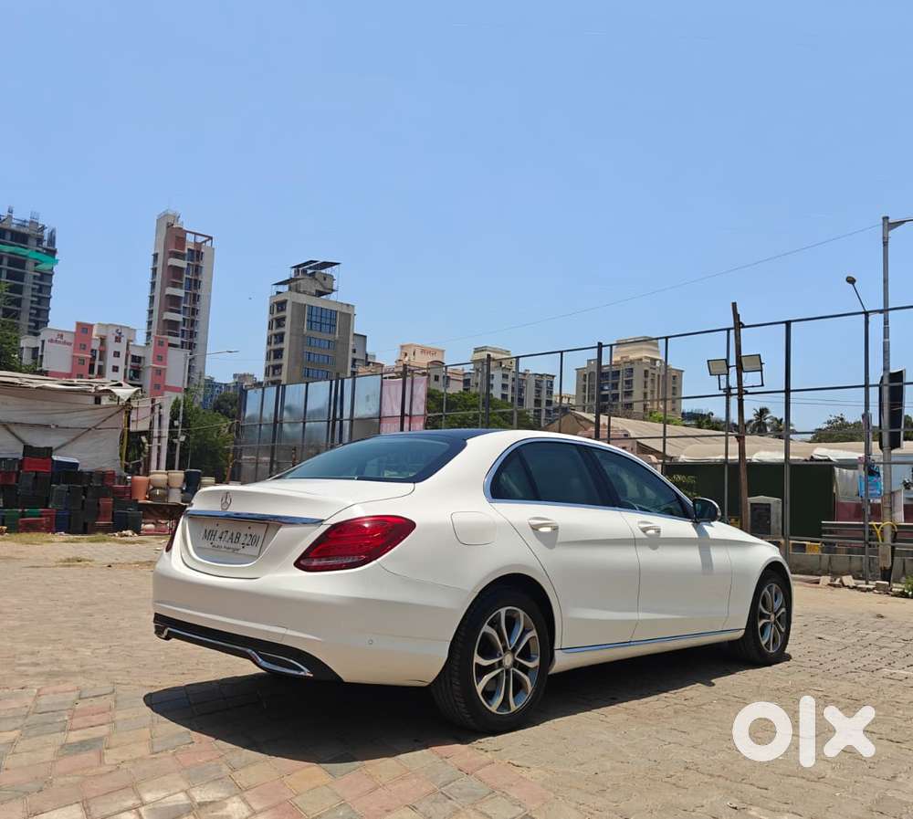 Mercedes-benz C-class C 220d, 2018, Diesel