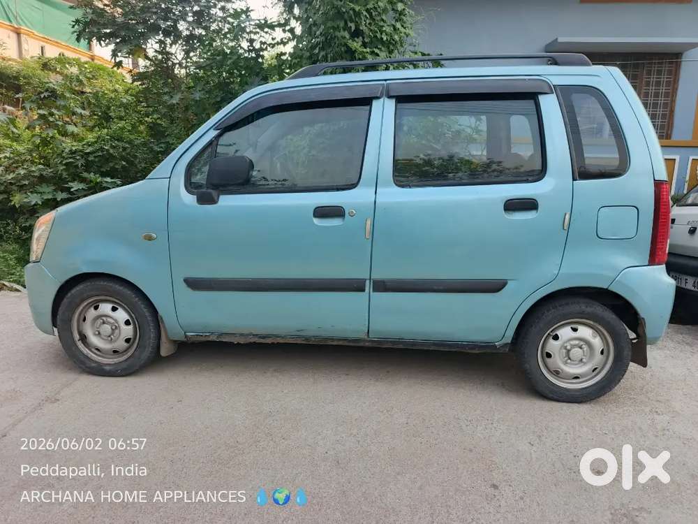 Maruti Suzuki Wagon R 2008 Lpg 76800 Km Driven