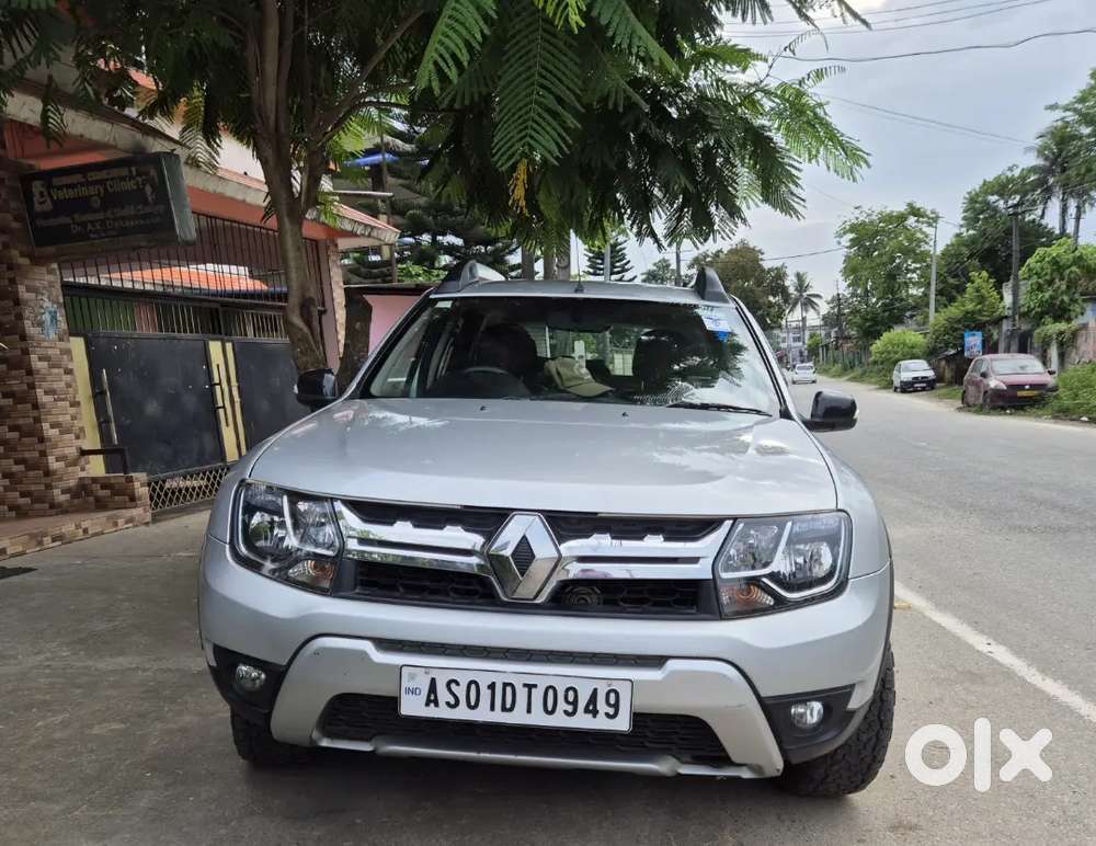 2018 Renault Duster Diesel 4x4 Manual