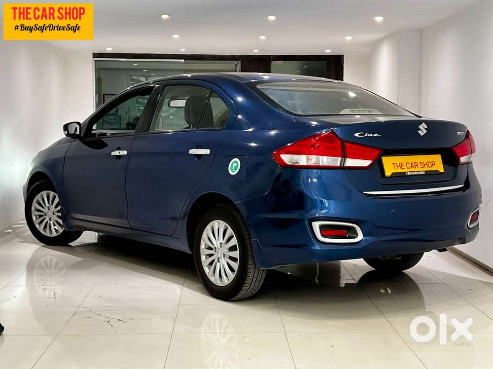 Maruti Suzuki Ciaz Zeta 1.5 At, 2019, Petrol