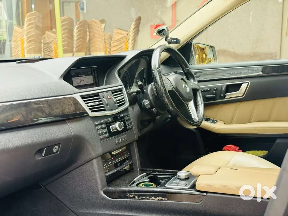 Mercedes-benz E-class 2013 Model