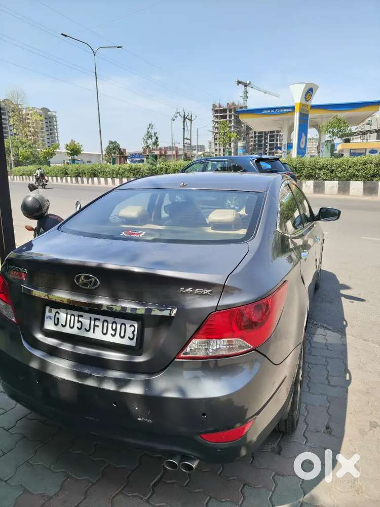 Hyundai Verna 2013 Petrol Good Condition