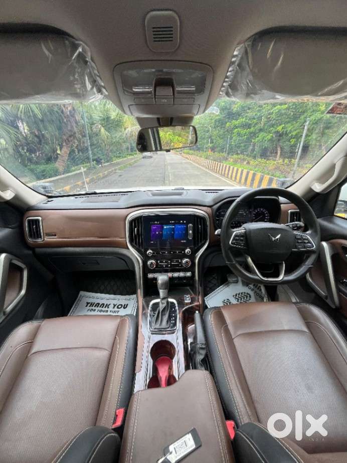 Mahindra Scorpio-n 2.2 Z8 Diesel At 7 Str, 2023, Diesel