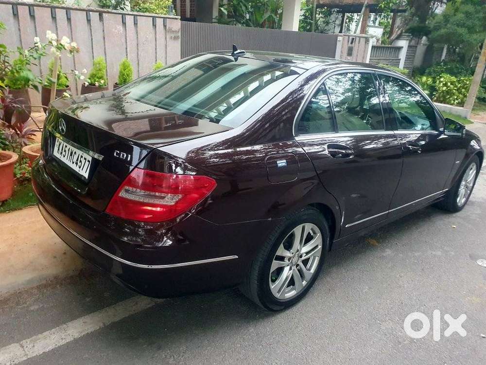 Mercedes-benz C-class [ ] 2.1 250 Cdi Elegance, 2012, Diesel