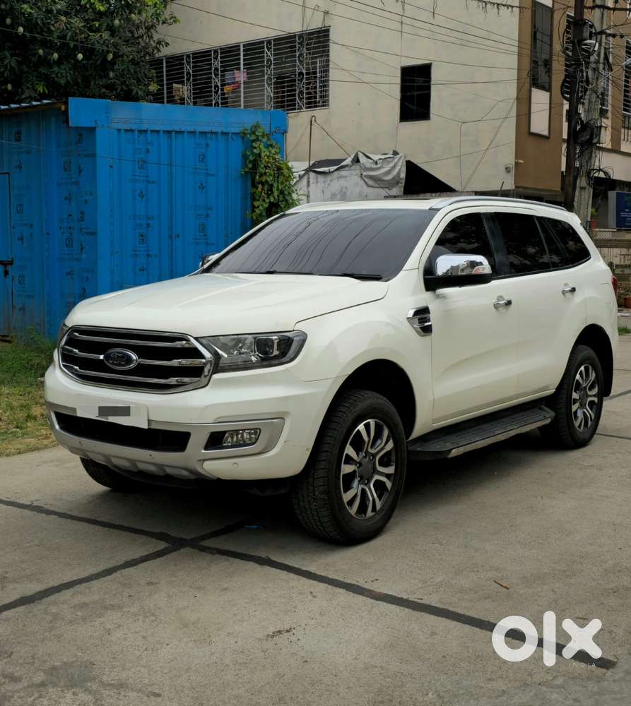 Ford Endeavour Titanium Plus 4x4 At, 2021, Diesel