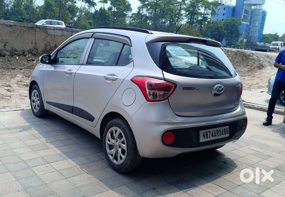 Hyundai Grand I10 1.2 Kappa Sportz Option, 2017, Petrol