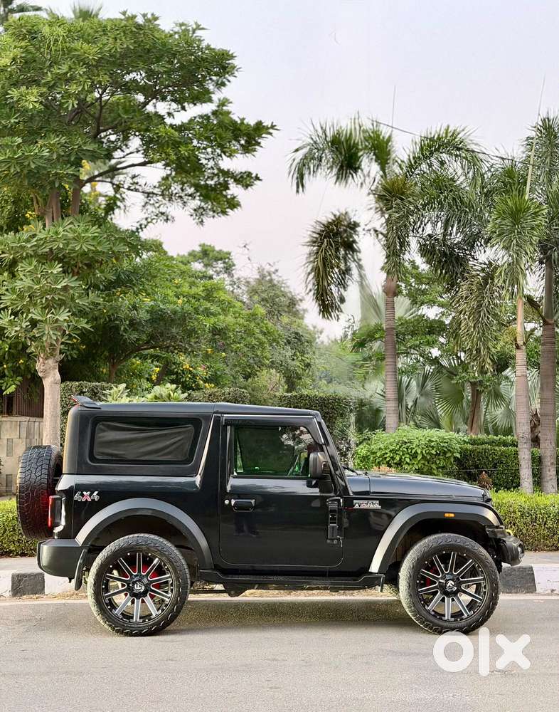 Mahindra Thar Lx Hard Top Petrol Mt 4wd, 2023, Petrol