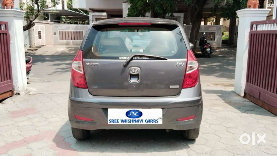 Hyundai I10 [2010-2017] 1.2 Sportz At, 2013, Petrol