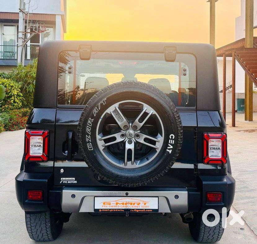 Mahindra Thar Lx D At 4wd Ht, 2021, Diesel