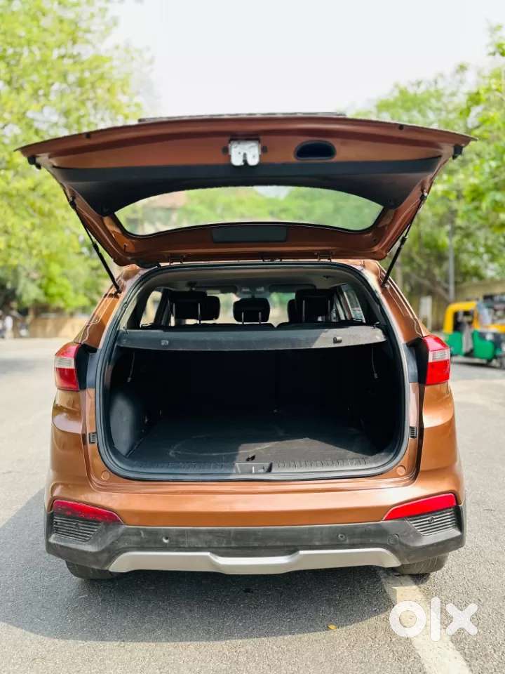Hyundai Creta 1.6 Sx Plus Petrol At, 2017, Petrol