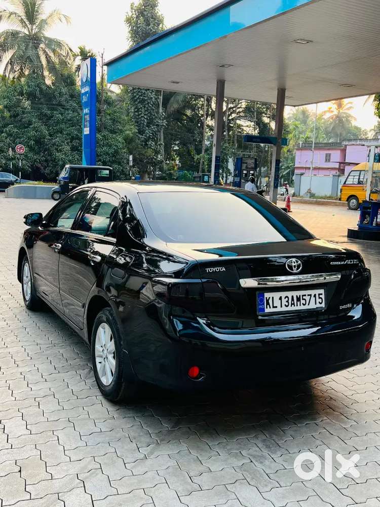 Toyota Corolla Altis D-4d 2011 Diesel Manual
