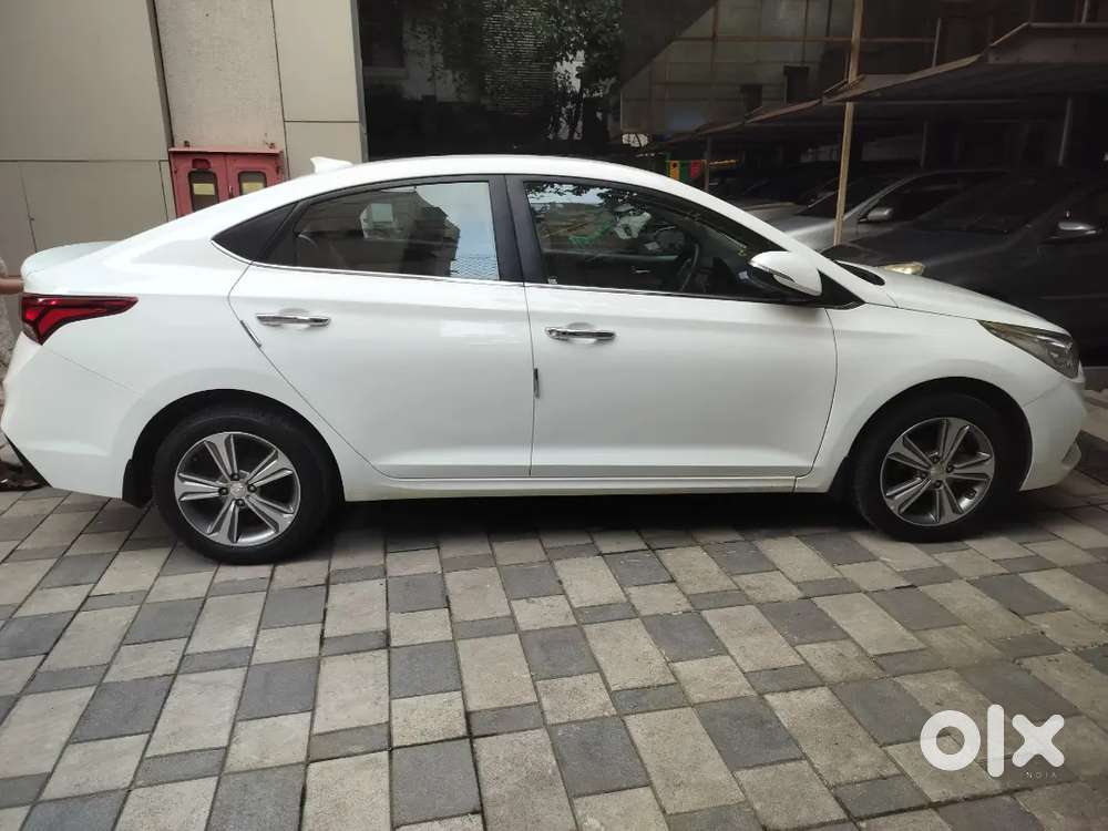 Hyundai Fluidic Verna Sx Vt Vt Dec 2019 Petrol Manual 1st Own 21000 Km