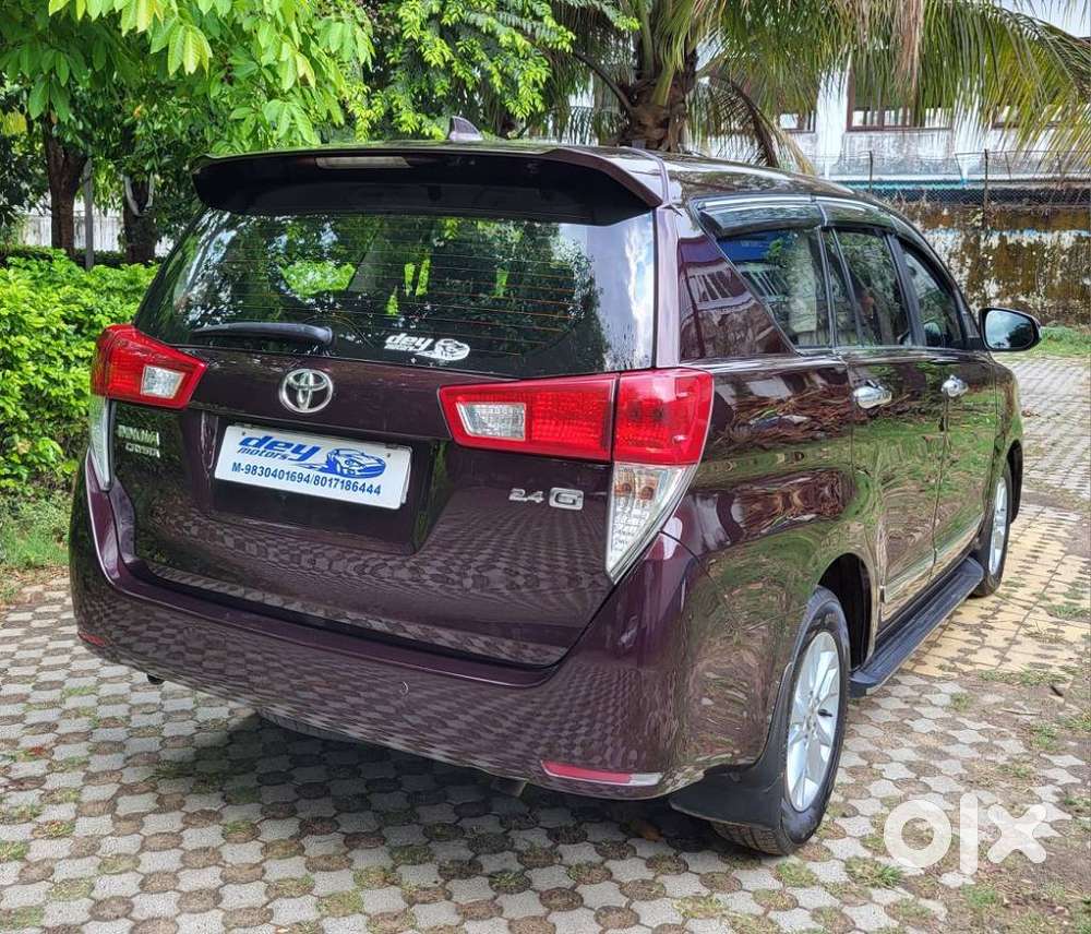 Toyota Innova Crysta 2.4 Gx Mt 8s, 2018, Diesel