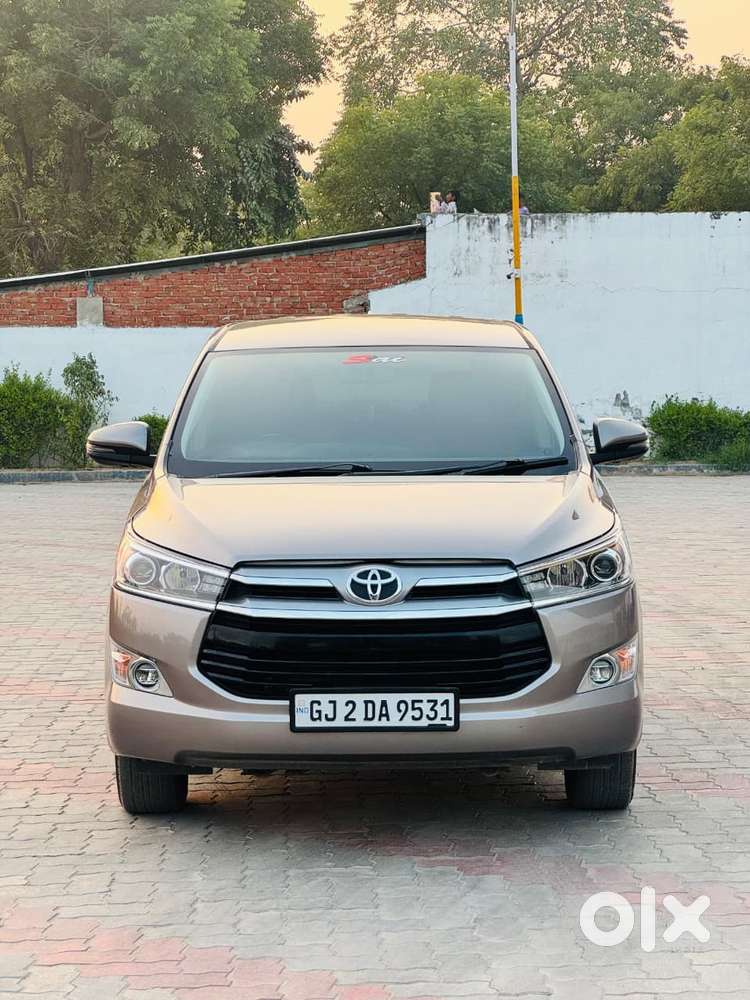 Toyota Innova Crysta 2.4 V, 2019, Diesel