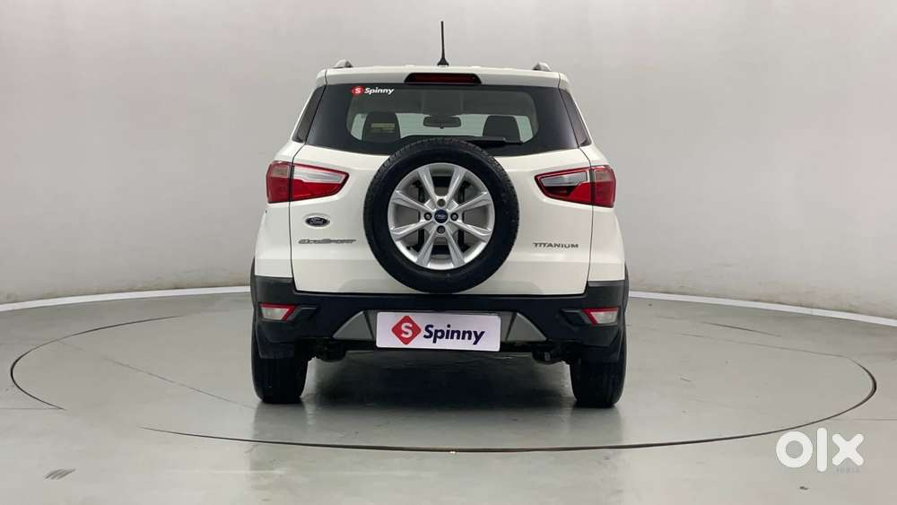 Ford Ecosport 1.5 Ti Vct Mt Titanium, 2018, Petrol
