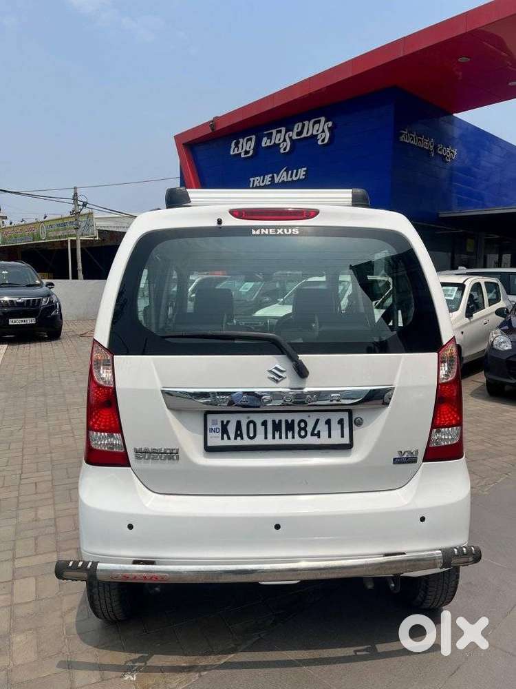 Maruti Suzuki Wagon R 1.0 2010-2019 Vxi Abs, 2015, Petrol
