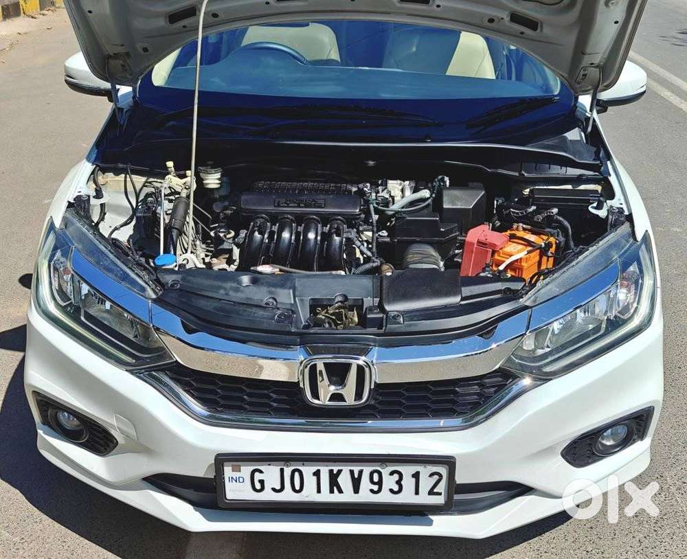 Honda City Vx Petrol Cvt, 2019, Petrol
