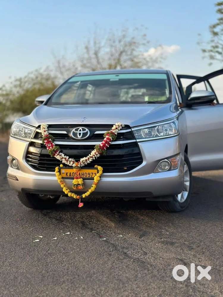 Toyota Innova Crysta 2018 Diesel Mt