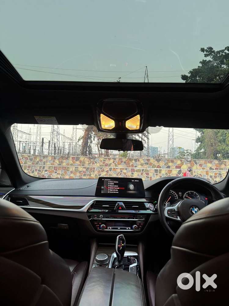 Bmw 5 Series 3.0 530d M Sport, 2018, Diesel