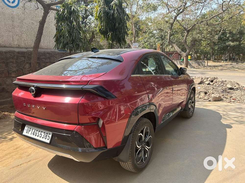 Tata Curvv Petrol 2025