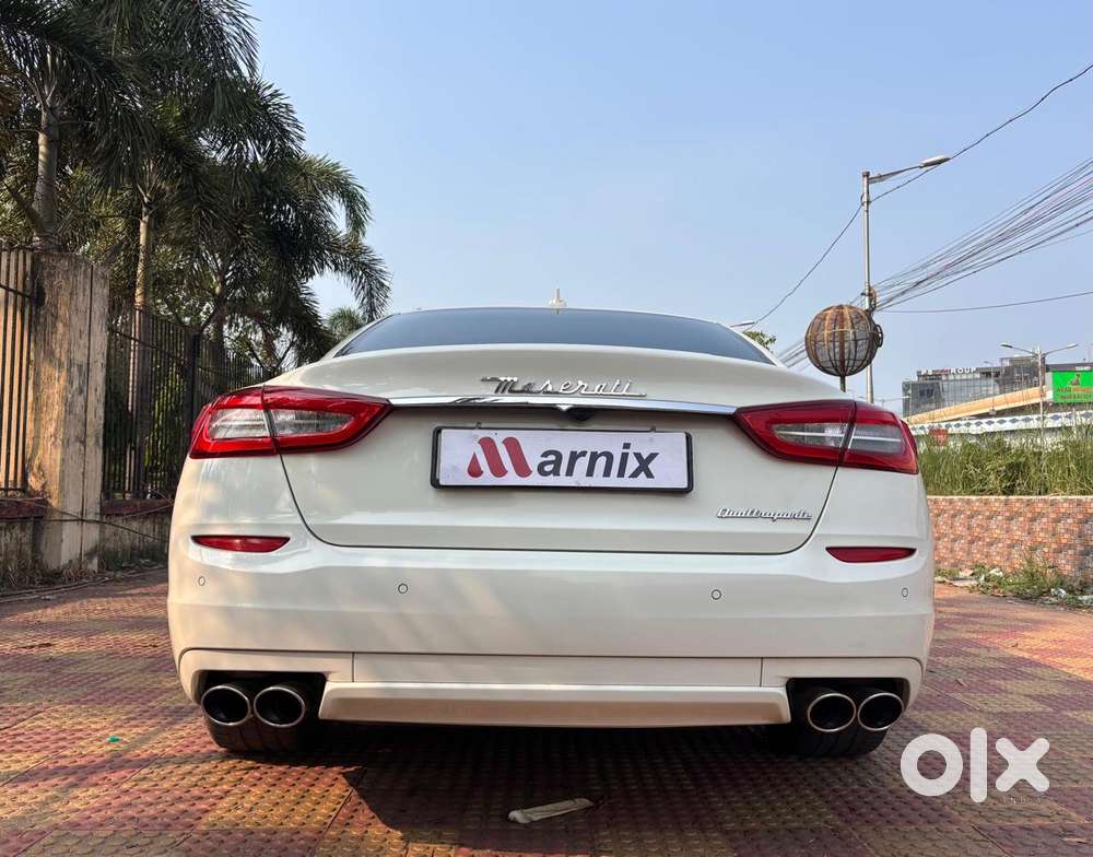 Maserati Quattroporte Modena, 2018, Diesel
