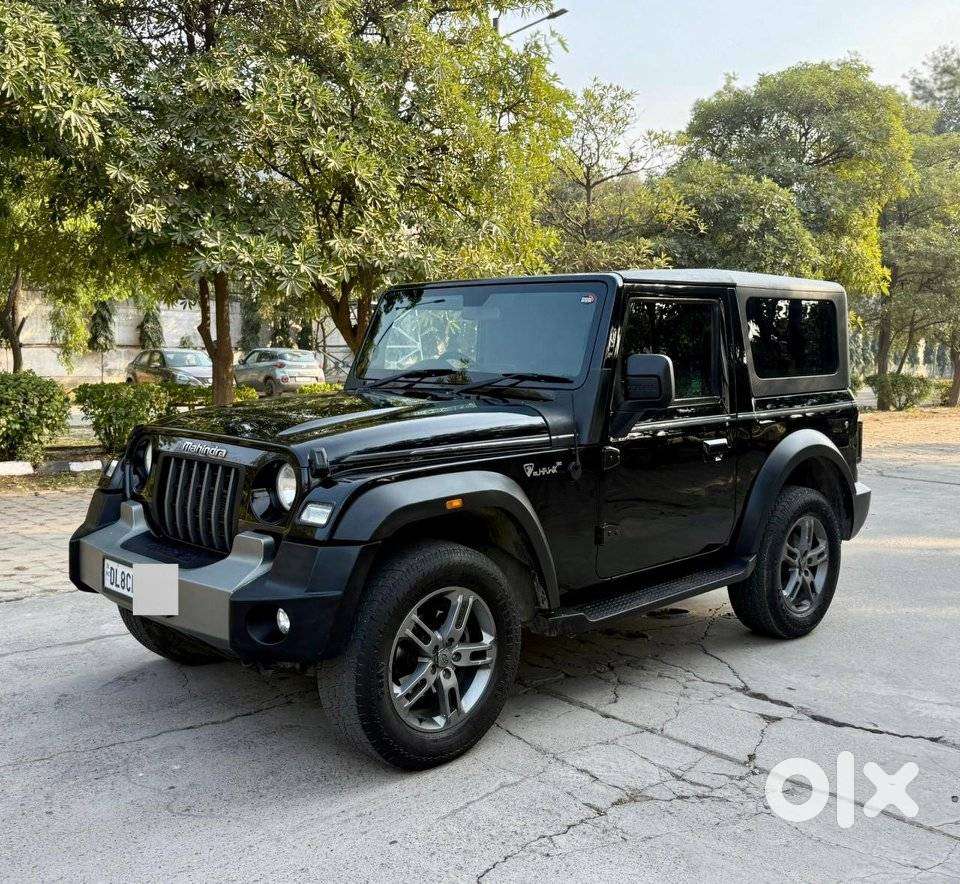 Mahindra Thar Lx 4-str Hard Top Mt, 2022, Diesel