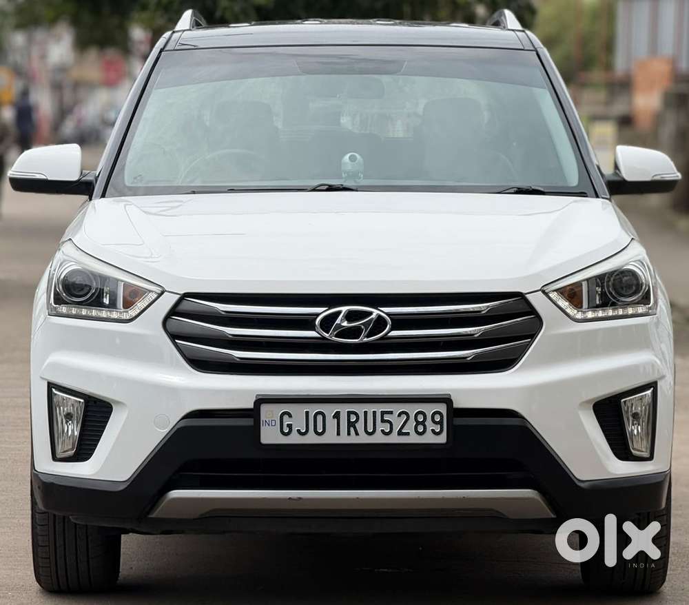 Hyundai Creta 1.6 Sx Plus Vtvt, 2016, Petrol