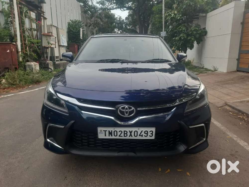 Toyota Glanza G, 2022, Petrol
