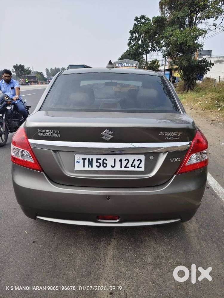 Maruti Suzuki Swift Dzire Vxi(o) Mt, 2016, Petrol