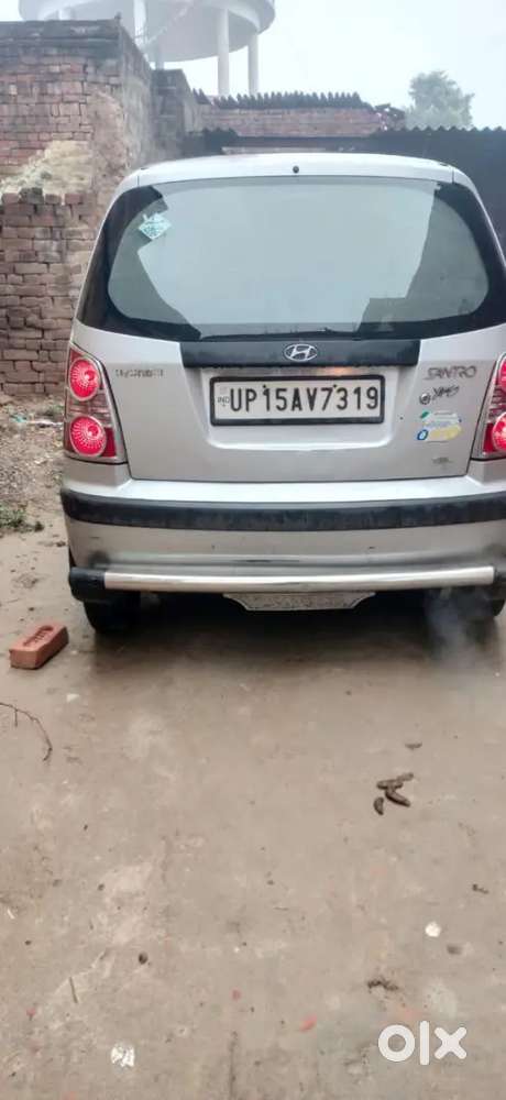 Hyundai Santro Xing 2011 Lpg Well Maintained