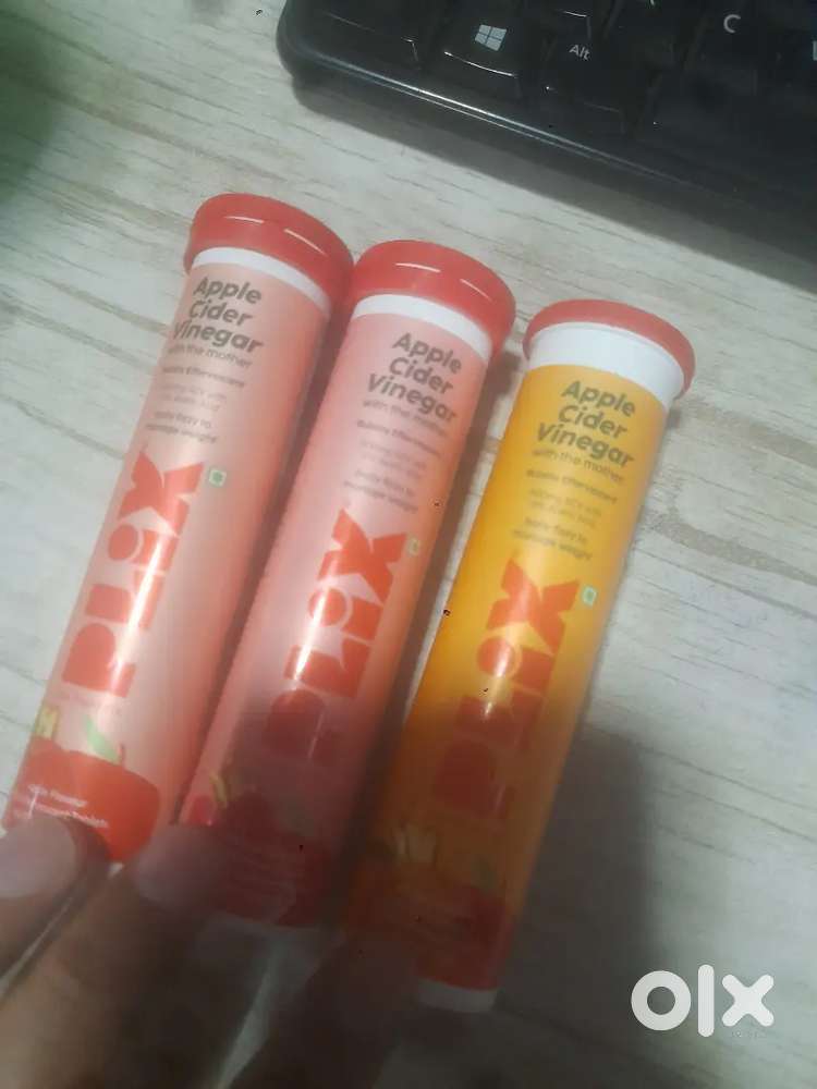 Plix Apple Cider Vinegar Tablets