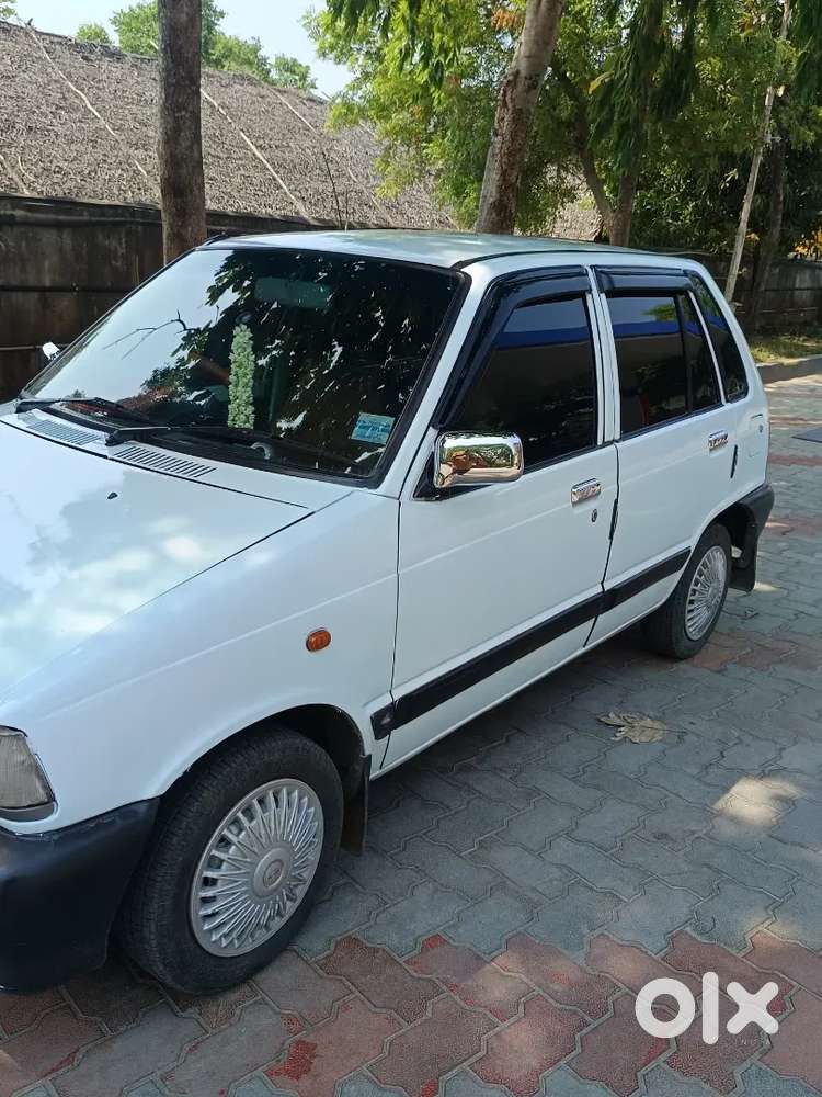 Maruti Suzuki 800 Petrol Manual 2001