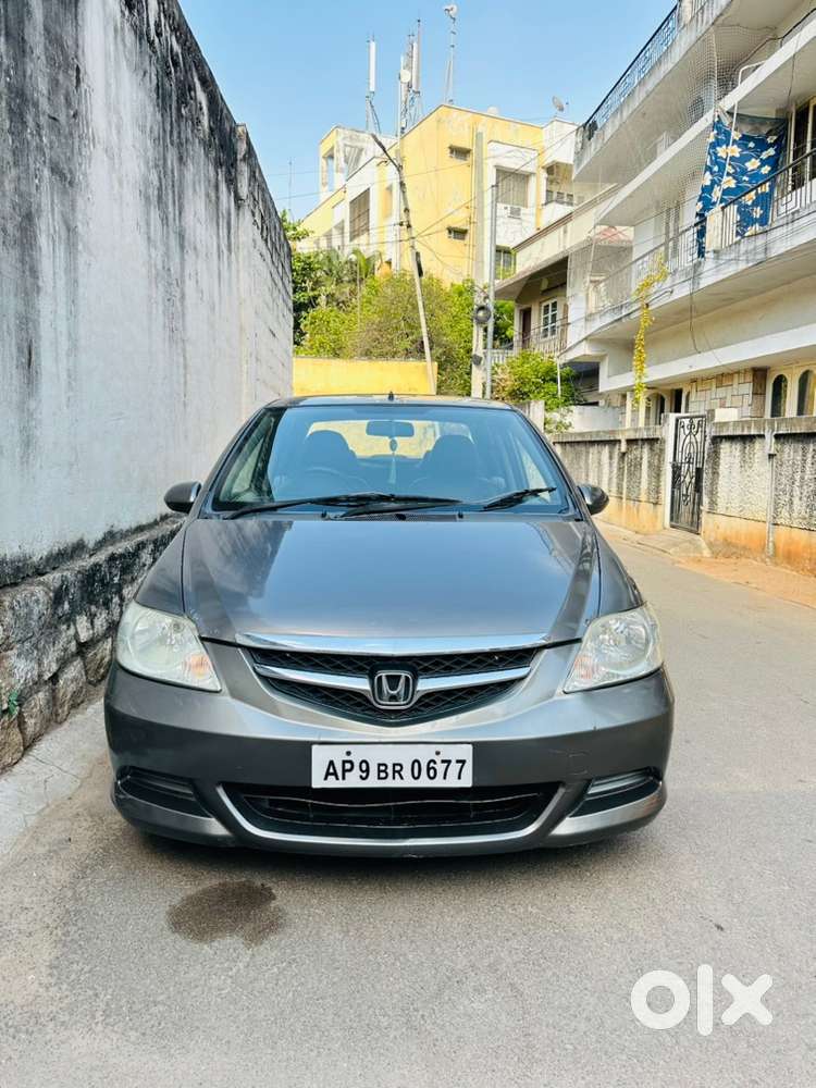 Honda City Zx Petrol 2008 Model
