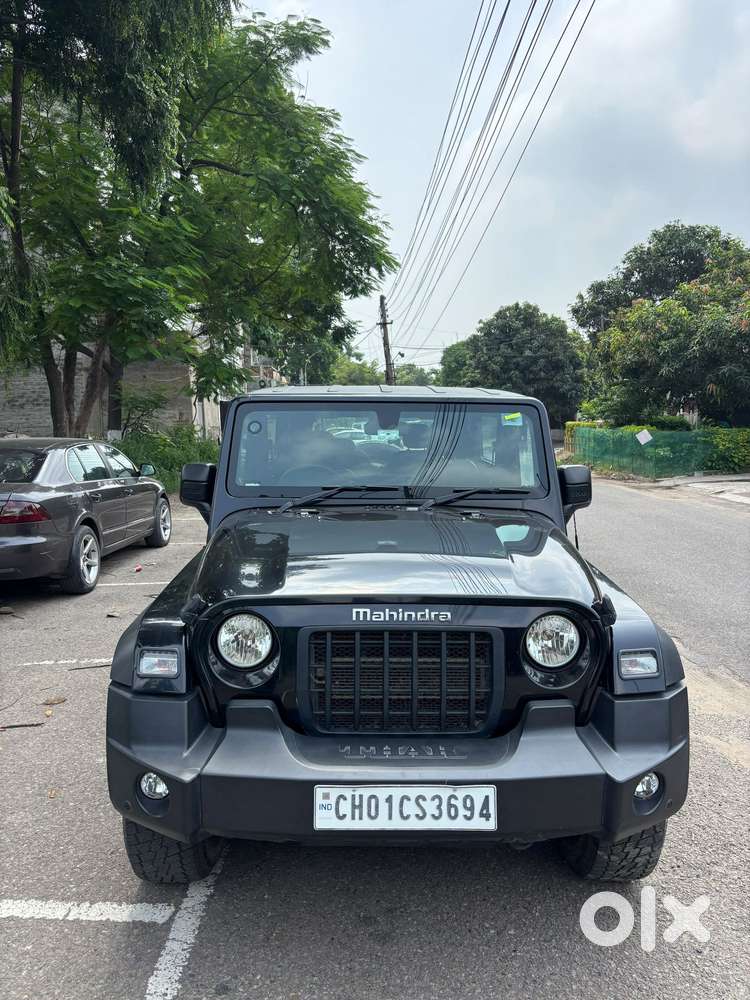 Mahindra Thar Lx D At 4wd Ht, 2023, Diesel