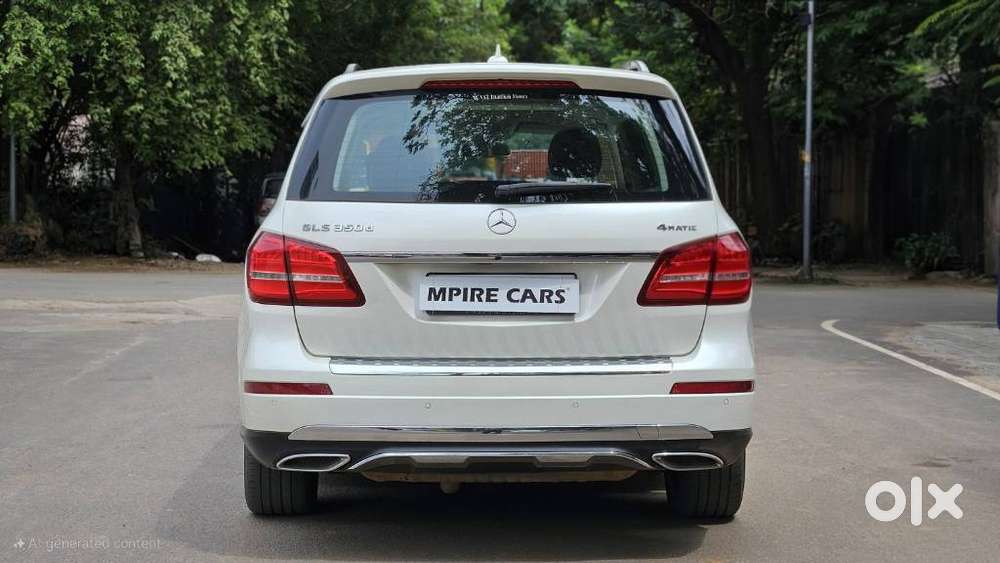Mercedes-benz Gls 350 D, 2018, Diesel