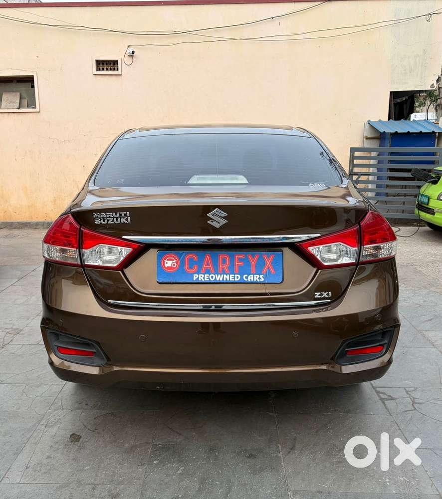 Maruti Suzuki Ciaz 2014-2017 Zxi, 2014, Petrol