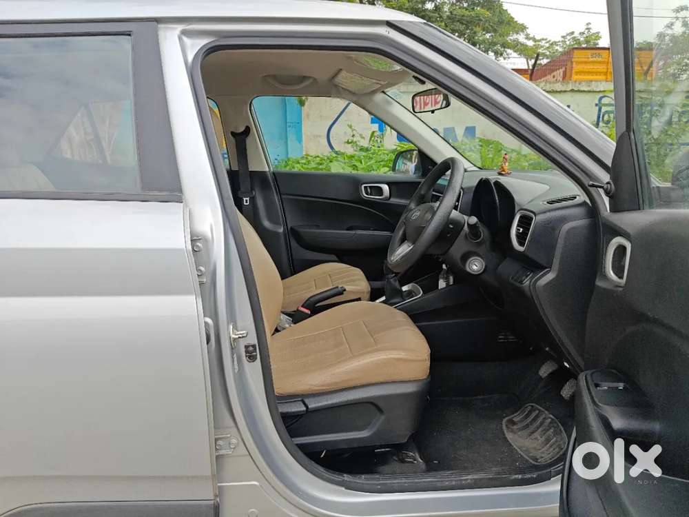 Hyundai Venue E 1.2 Petrol, 2019, Petrol