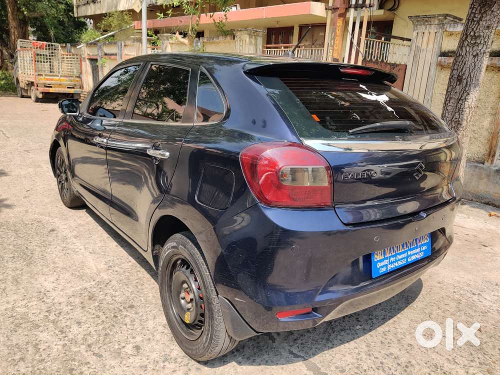 Maruti Suzuki Baleno Alpha, 2017, Petrol