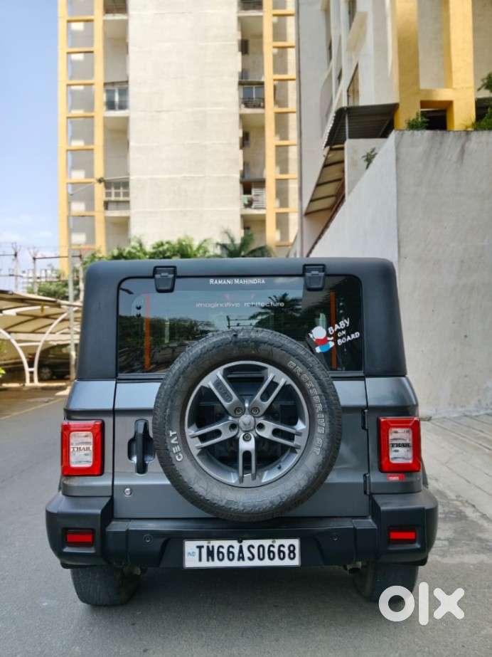 Mahindra Thar Lx Hard Top Diesel Mt Rwd, 2024, Diesel