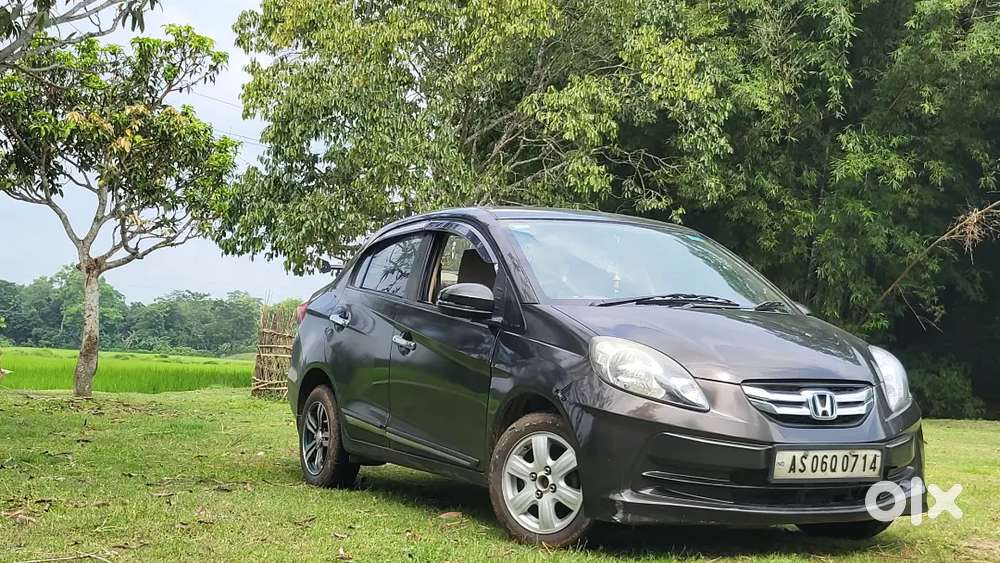 Honda Amaze Sx 2015