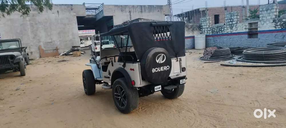 Mahindra Jeep Cj 1977