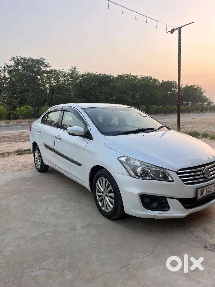 Maruti Suzuki Ciaz 2015 With Manual Transmission