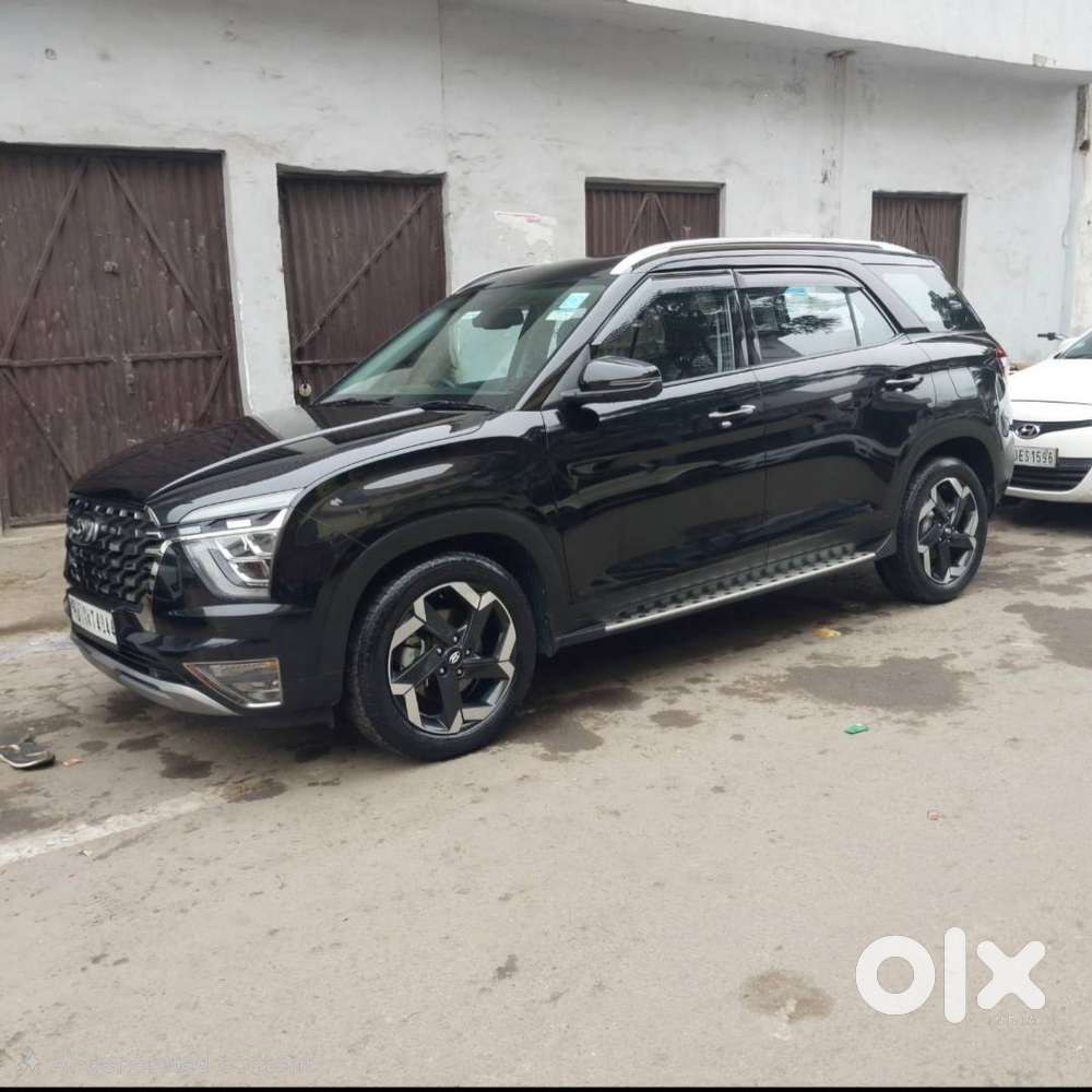 Hyundai Alcazar 2022 Variant Signature