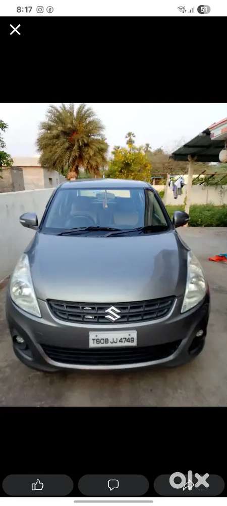 2013 Dzire Maruti Suzuki Diesel 2013